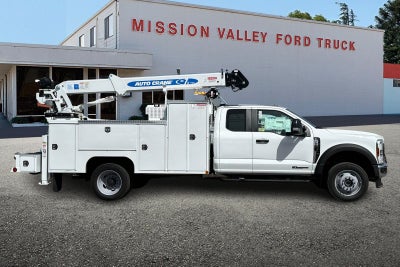 2025 Ford F-550SD XL DRW Scelzi Crane Body