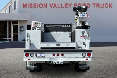 2025 Ford F-550SD XL DRW Scelzi Crane Body