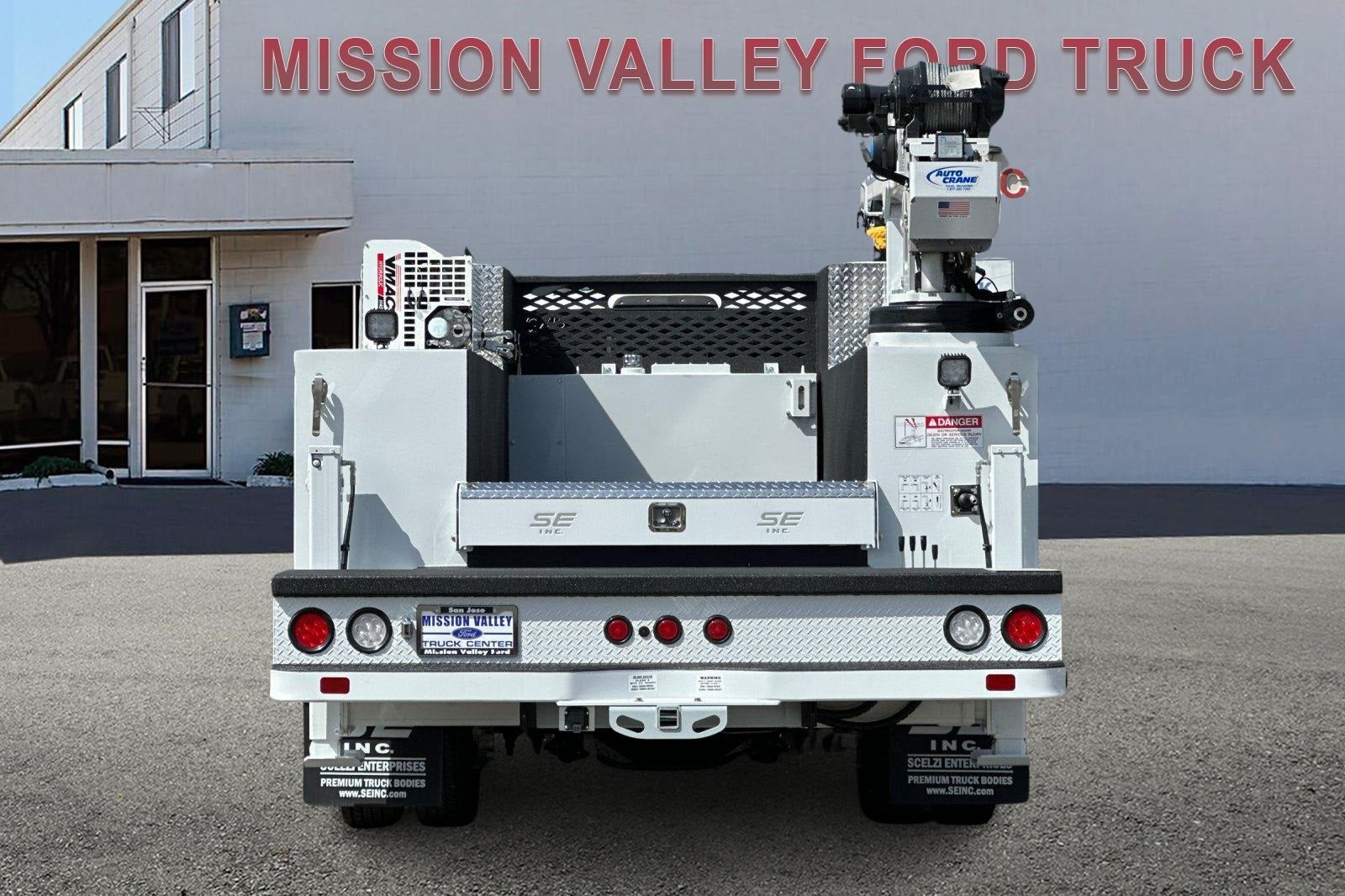 2025 Ford F-550SD XL DRW Scelzi Crane Body