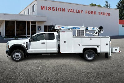 2025 Ford F-550SD XL DRW Scelzi Crane Body