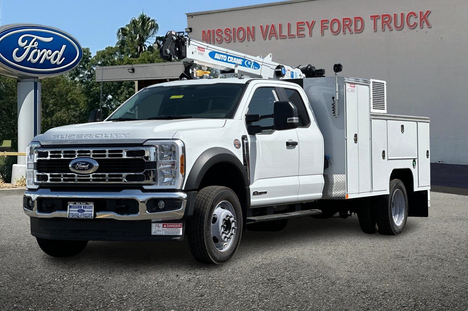 2025 Ford F-550SD XL DRW Scelzi Crane Body