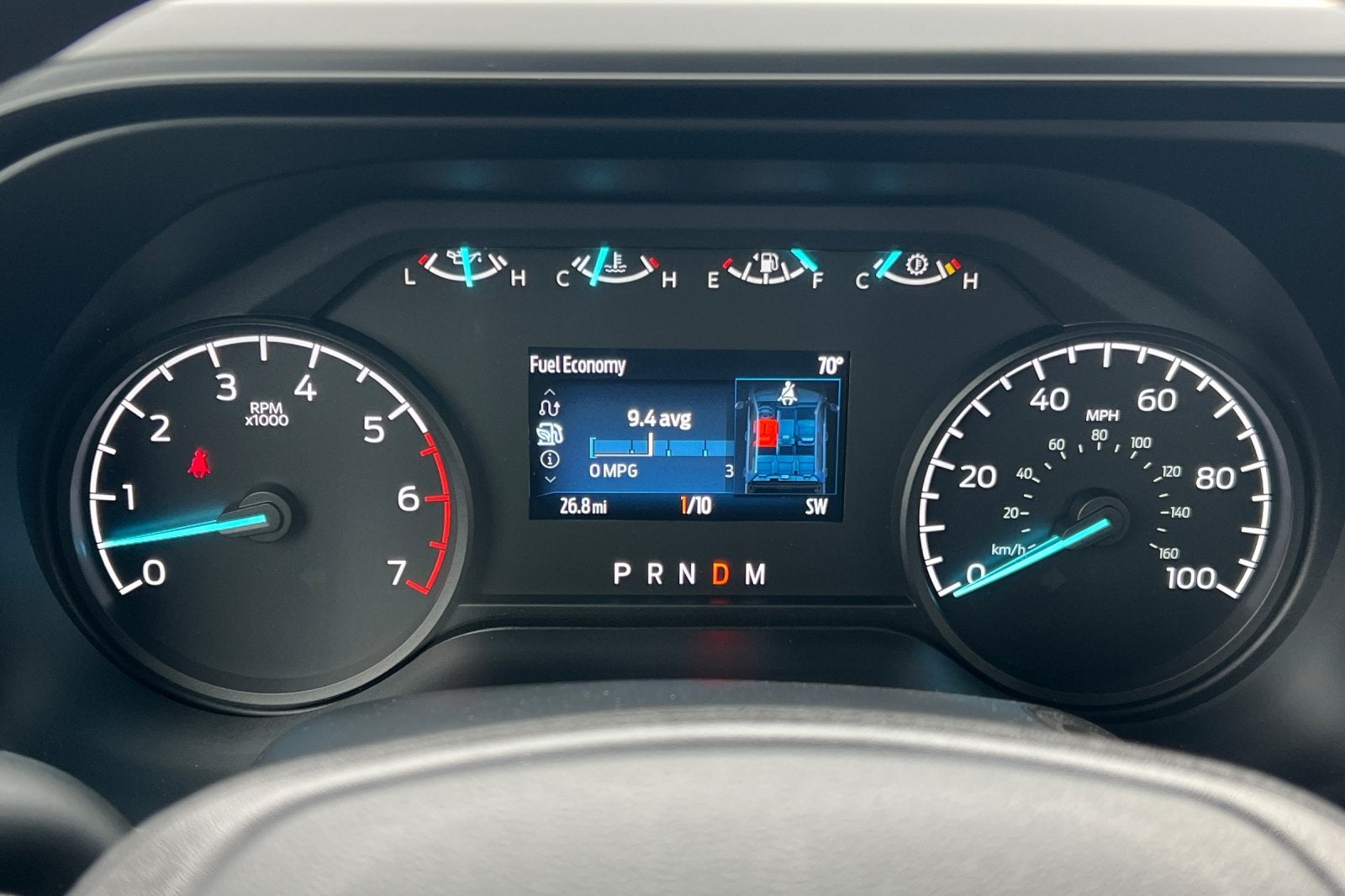 2026 Ford F-250SD XL 4D Extended Cab 8' Harbor Service Body