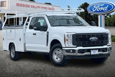 2026 Ford F-250SD XL 4D Extended Cab 8' Harbor Service Body