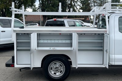 2026 Ford F-250SD XL 4D Extended Cab 8' Harbor Service Body