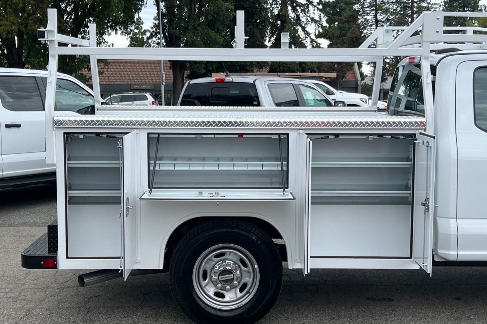 2026 Ford F-250SD XL 4D Extended Cab 8' Harbor Service Body