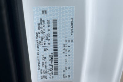 2026 Ford F-250SD XL 4D Extended Cab 8' Harbor Service Body