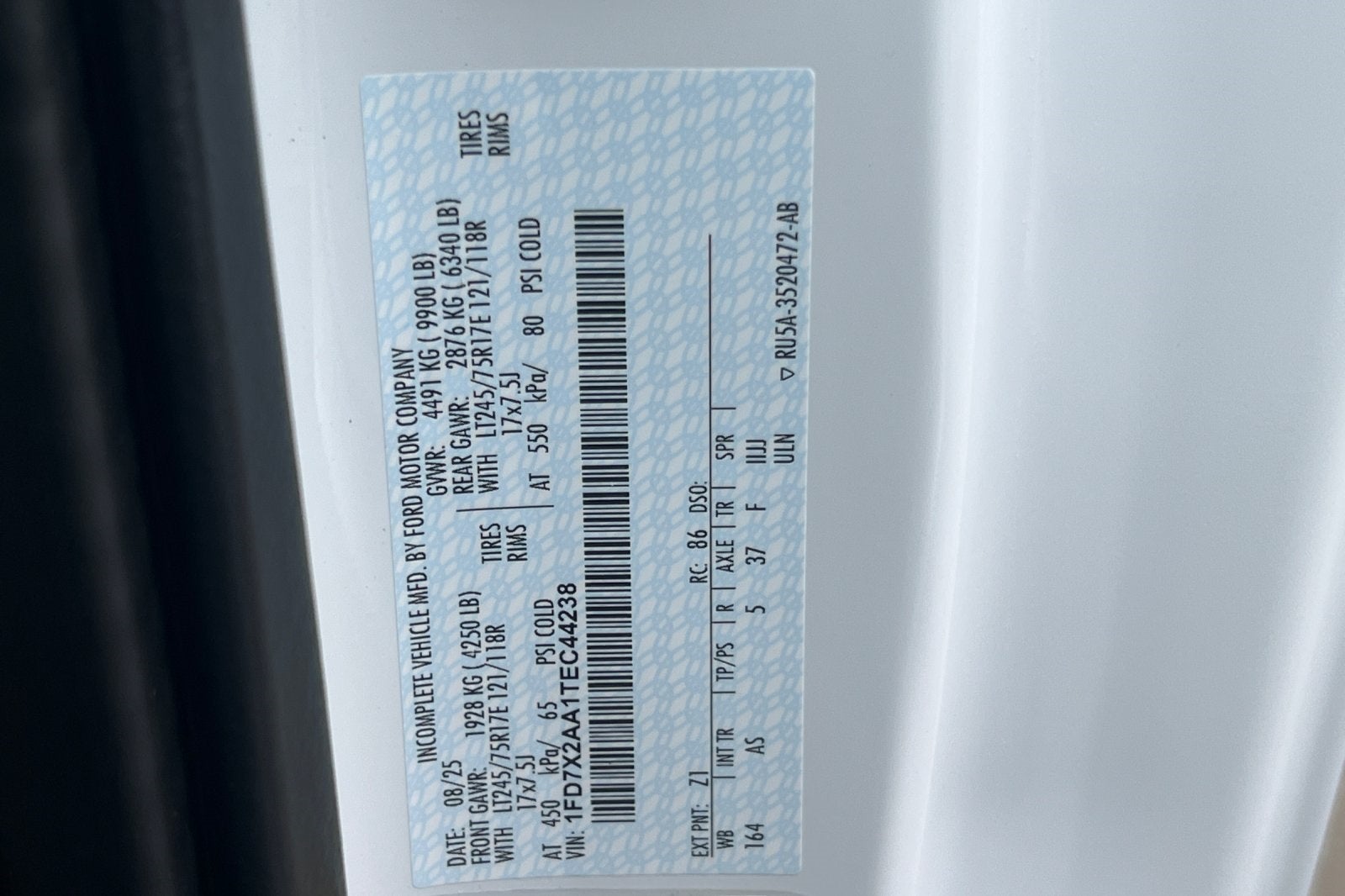 2026 Ford F-250SD XL 4D Extended Cab 8' Harbor Service Body