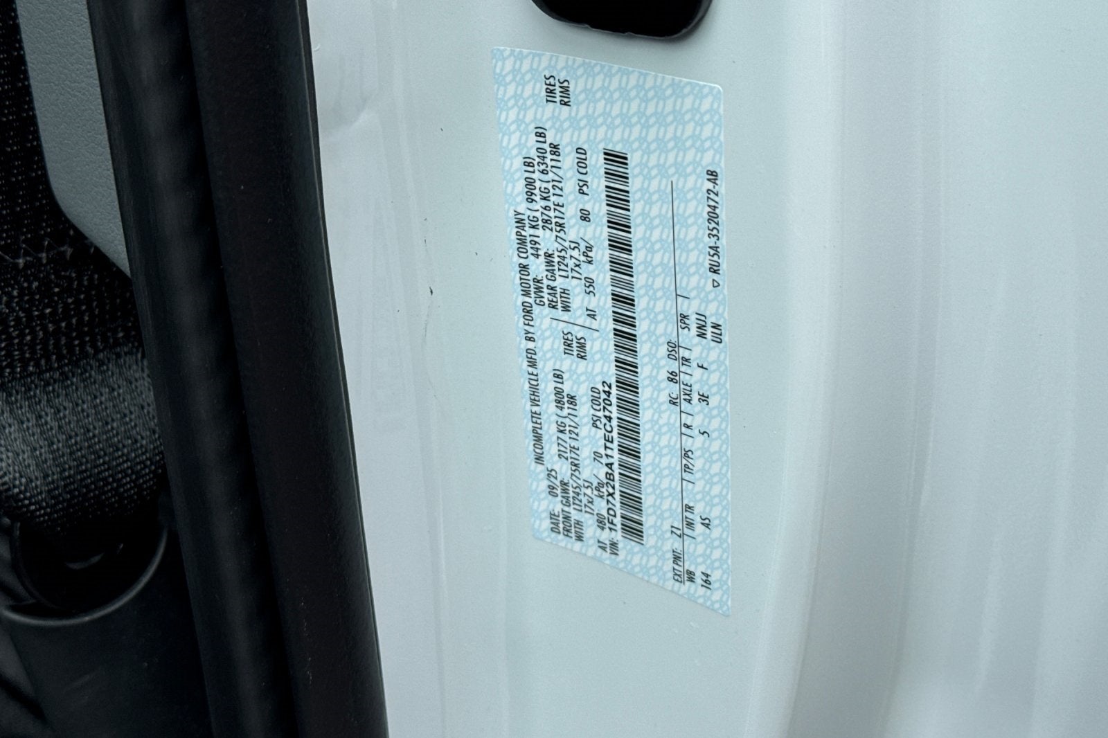 2026 Ford F-250SD XL 4D Extended Cab 8' Royal Service Body