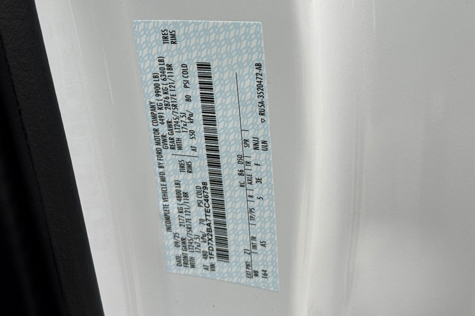 2026 Ford F-250SD XL 4D Extended Cab 8' Royal Service Body