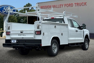 2026 Ford F-250SD XL 4D Extended Cab 8' Royal Service Body