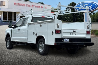 2026 Ford F-250SD XL 4D Extended Cab 8' Royal Service Body