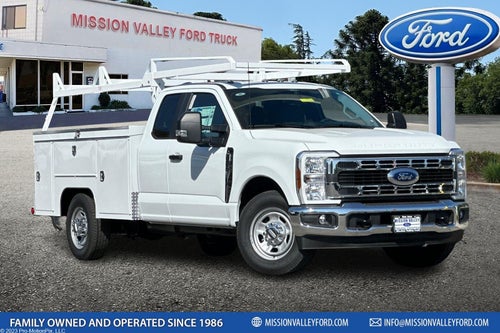 2025 Ford F-350SD XL 9' Scelzi Service/Utility Body