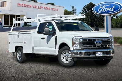 2025 Ford F-350SD XL 9' Scelzi Service/Utility Body
