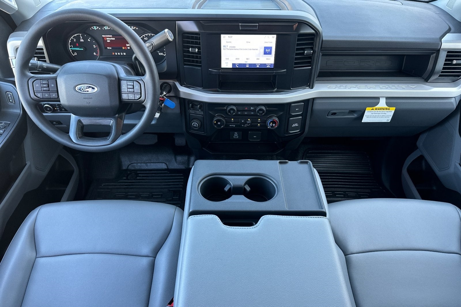 2025 Ford F-350SD XL 9' Scelzi Service/Utility Body