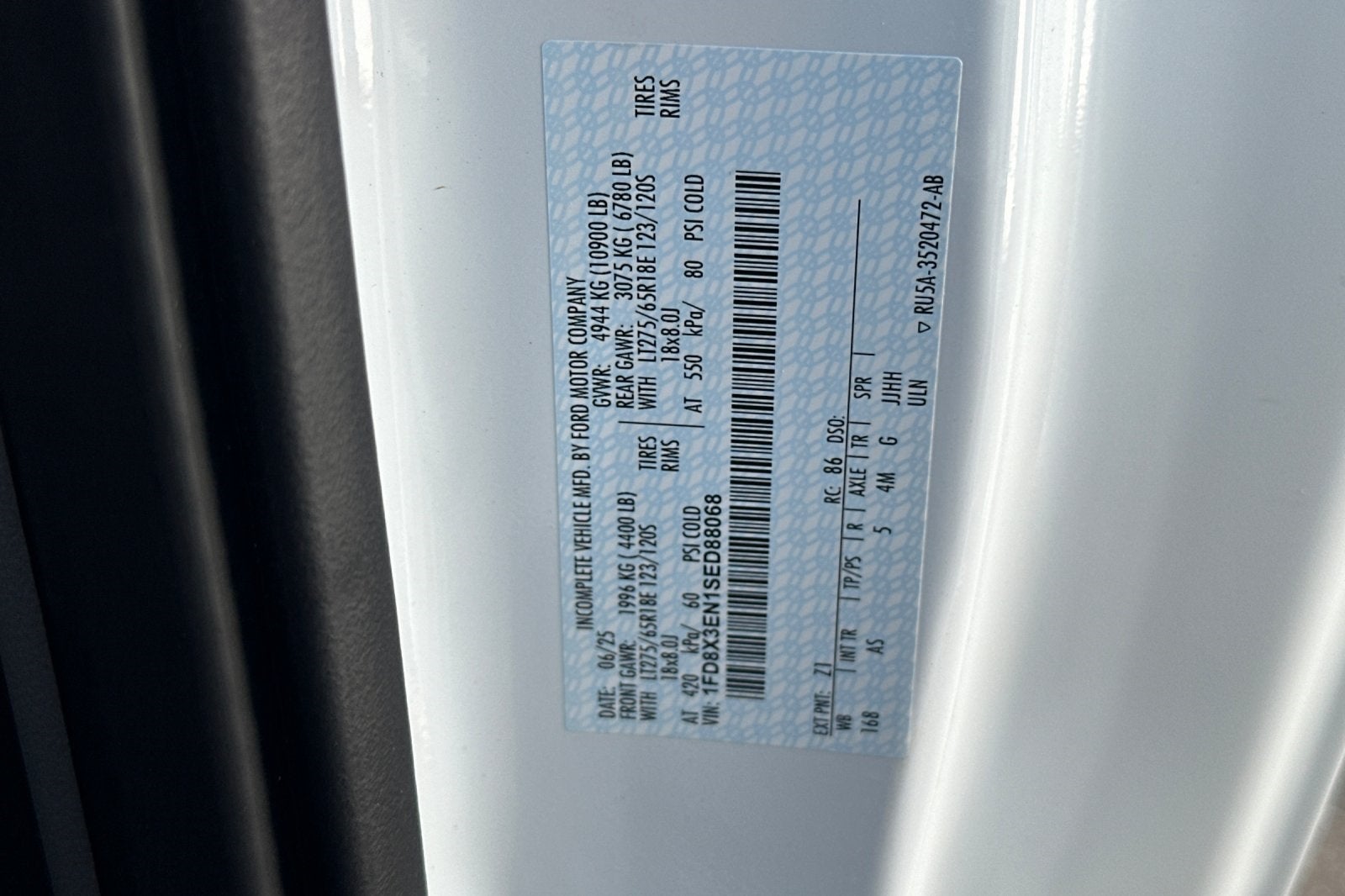 2025 Ford F-350SD XL 9' Scelzi Service/Utility Body