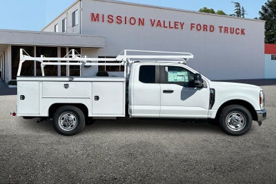 2025 Ford F-350SD XL 9' Scelzi Service/Utility Body