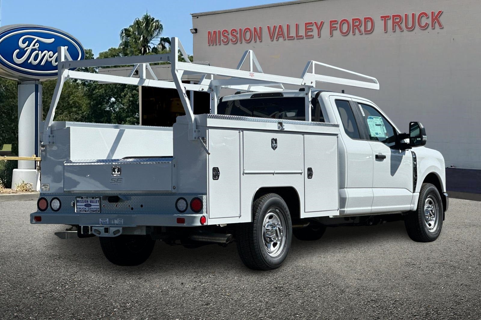 2025 Ford F-350SD XL 9' Scelzi Service/Utility Body