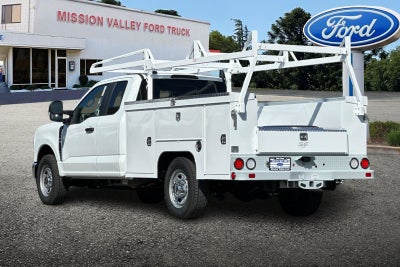2025 Ford F-350SD XL 9' Scelzi Service/Utility Body