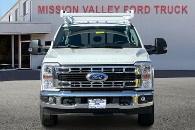 2025 Ford F-350SD XL 9' Scelzi Service/Utility Body