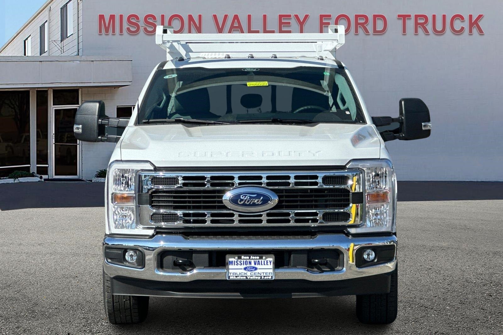 2025 Ford F-350SD XL 9' Scelzi Service/Utility Body