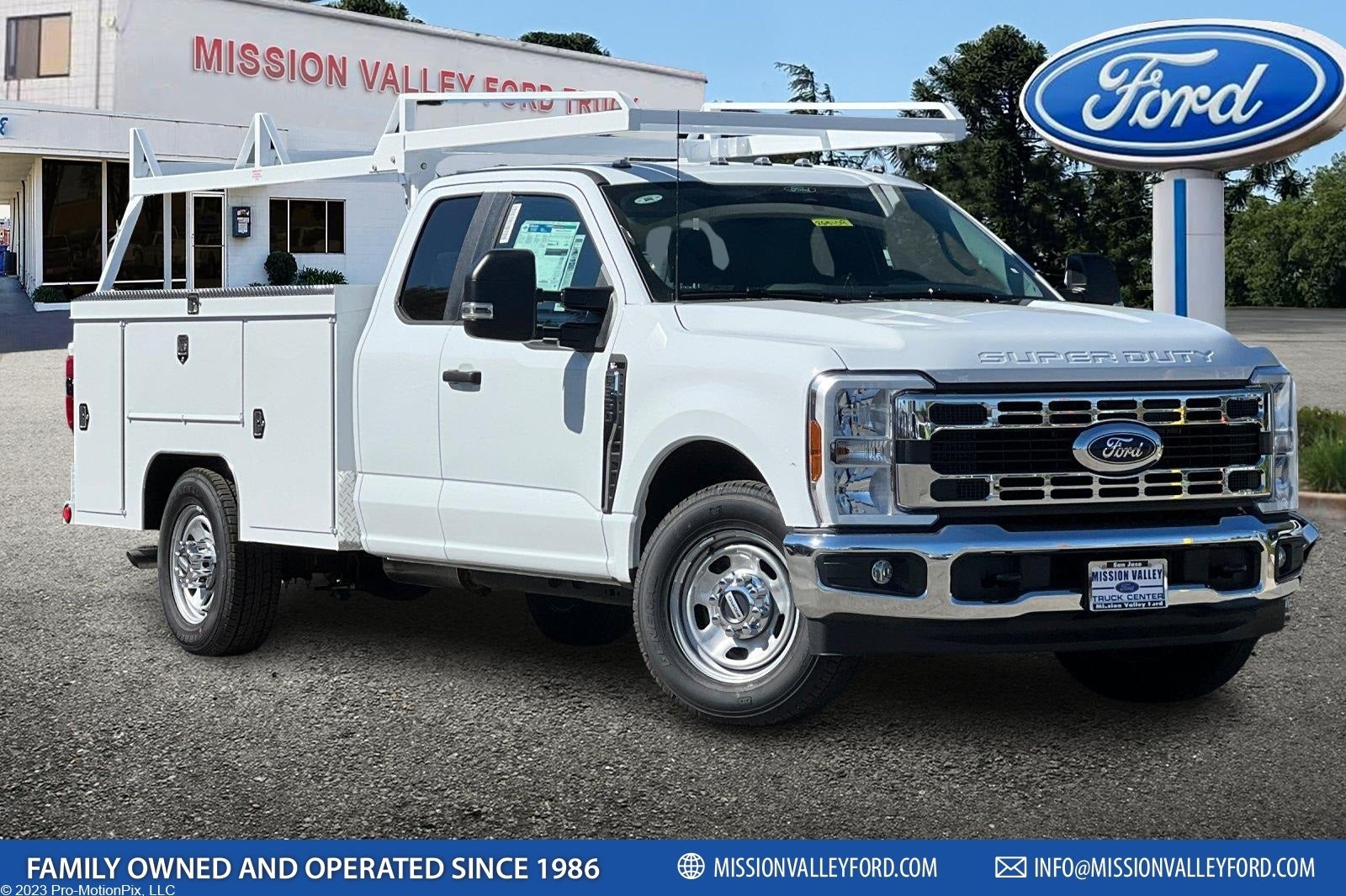 2026 Ford F-350SD XL Super Cab 9' Scelzi Service Body