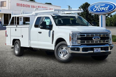 2026 Ford F-350SD XL Super Cab 9' Scelzi Service Body