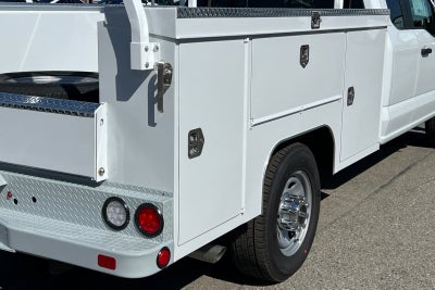 2026 Ford F-350SD XL Super Cab 9' Scelzi Service Body