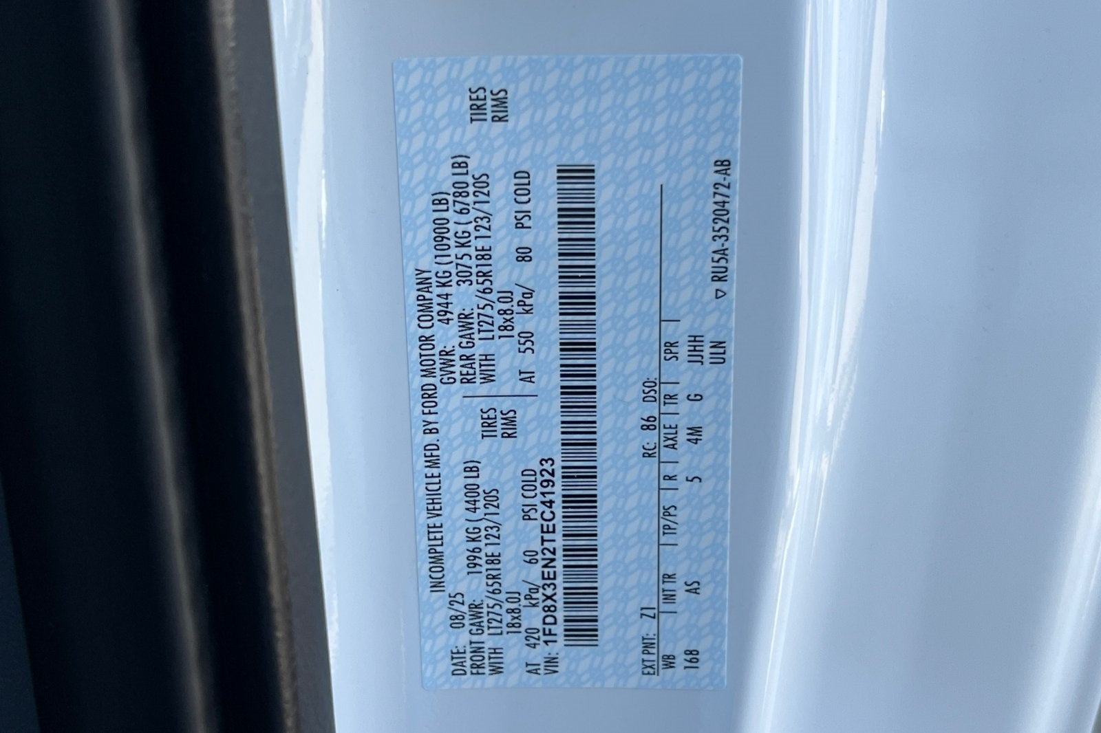 2026 Ford F-350SD XL Super Cab 9' Scelzi Service Body