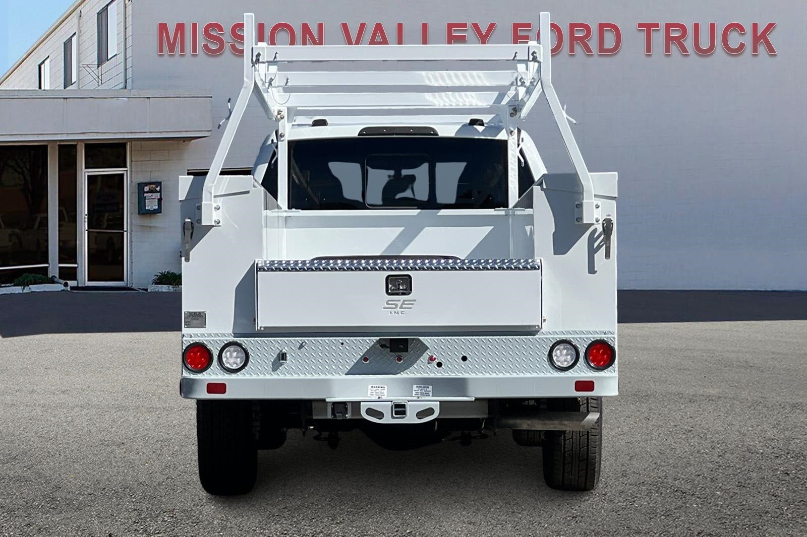 2026 Ford F-350SD XL Super Cab 9' Scelzi Service Body