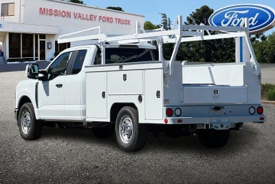 2026 Ford F-350SD XL Super Cab 9' Scelzi Service Body
