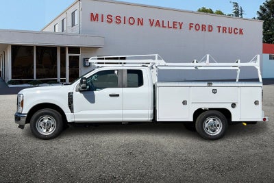 2026 Ford F-350SD XL Super Cab 9' Scelzi Service Body