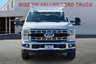 2026 Ford F-350SD XL Super Cab 9' Scelzi Service Body