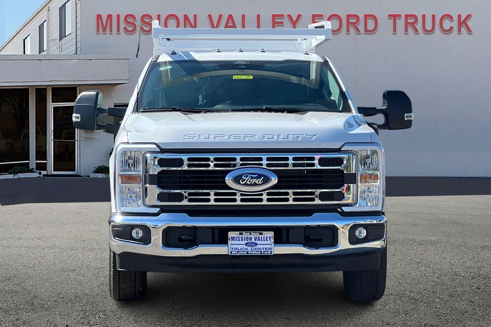 2026 Ford F-350SD XL Super Cab 9' Scelzi Service Body