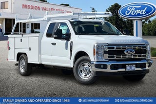 2026 Ford F-350SD XL Super Cab 9' Scelzi Service Body
