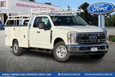 2026 Ford F-350SD XL 9' Harbor Service Body