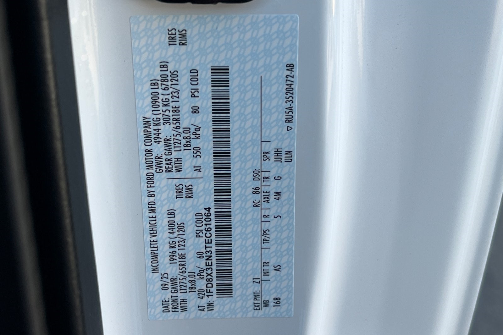 2026 Ford F-350SD XL 9' Harbor Service Body