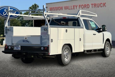 2026 Ford F-350SD XL 9' Harbor Service Body