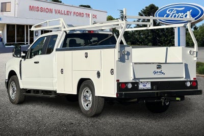 2026 Ford F-350SD XL 9' Harbor Service Body
