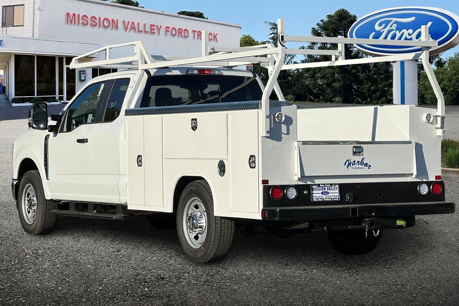 2026 Ford F-350SD XL 9' Harbor Service Body