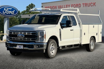 2026 Ford F-350SD XL 9' Harbor Service Body