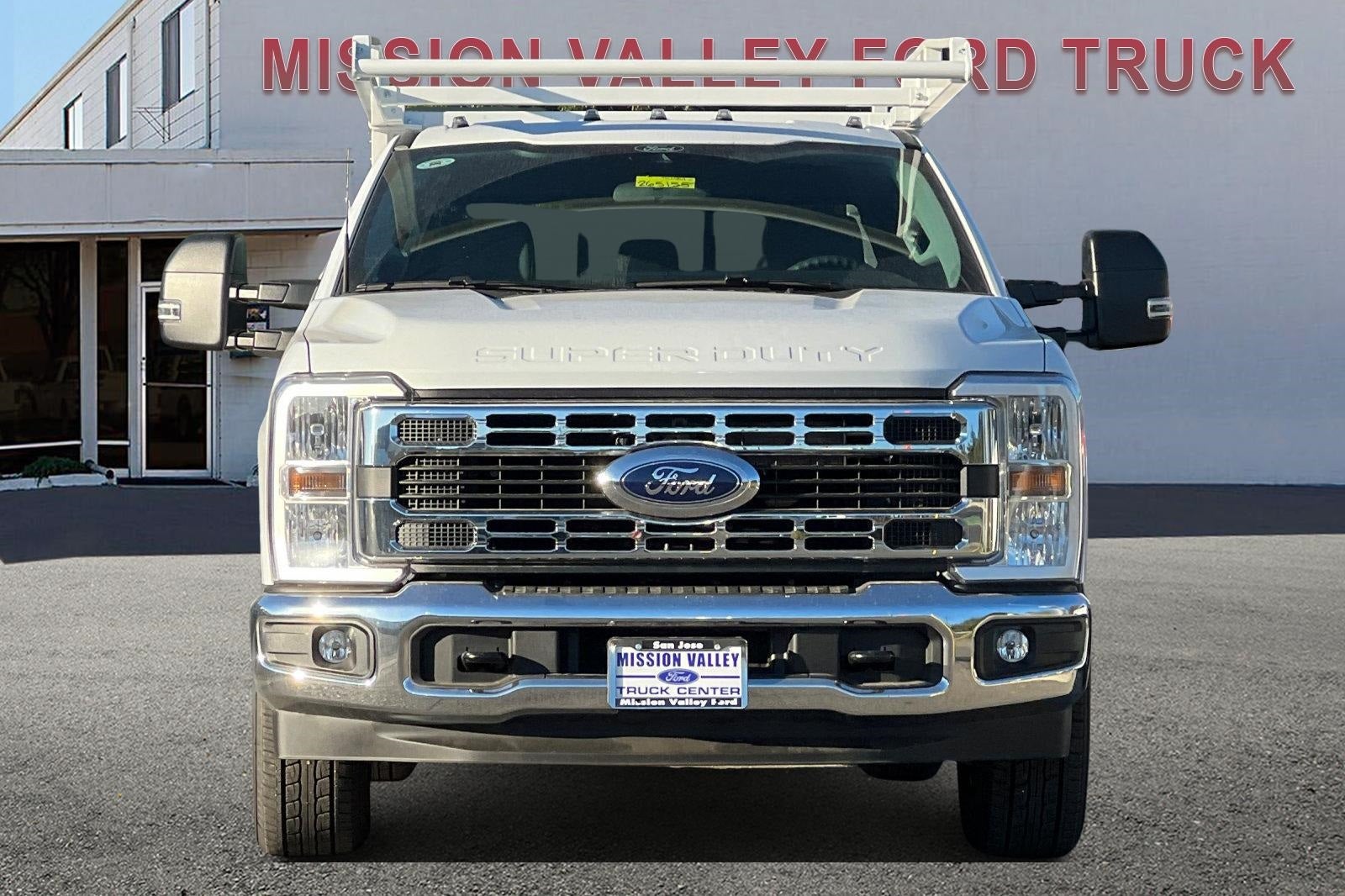 2026 Ford F-350SD XL 9' Harbor Service Body