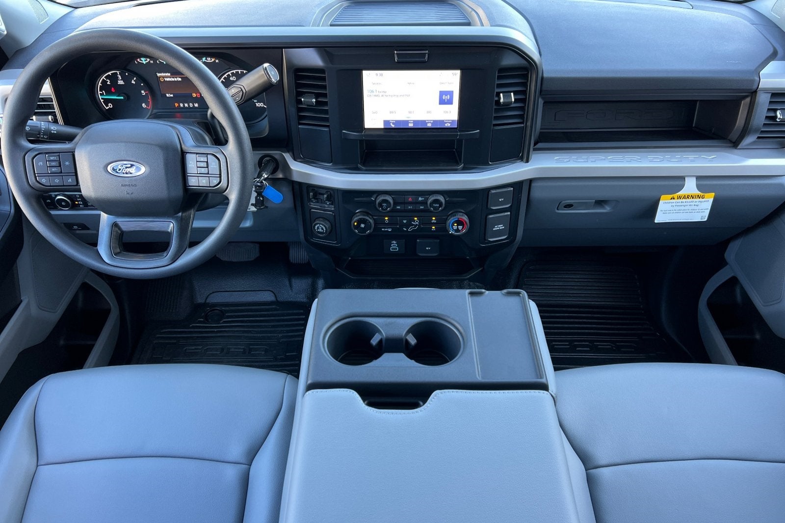 2026 Ford F-350SD XL 9' Harbor Service Body