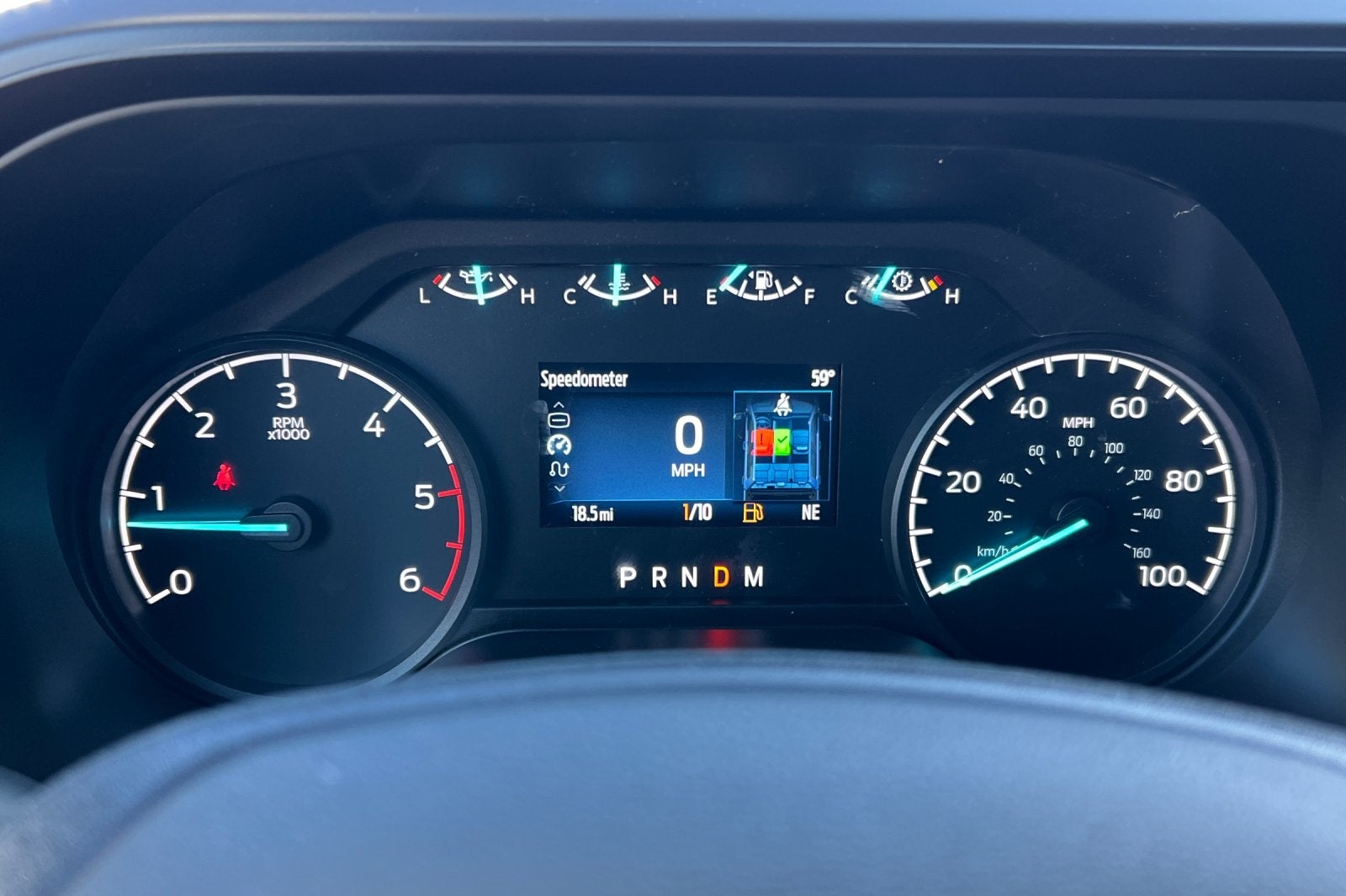 2026 Ford F-350SD XL 9' Harbor Service Body