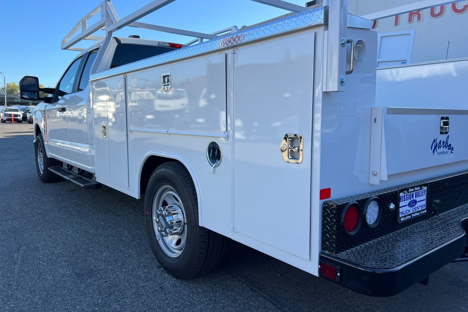 2026 Ford F-350SD XL 9' Harbor Service Body