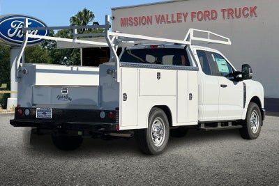 2026 Ford F-350SD XL 9' Harbor Service Body