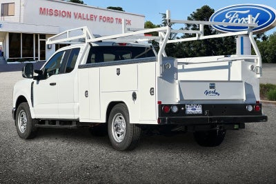 2026 Ford F-350SD XL 9' Harbor Service Body