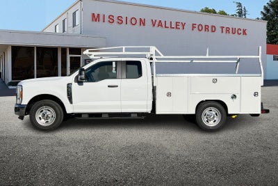 2026 Ford F-350SD XL 9' Harbor Service Body