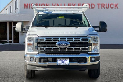 2026 Ford F-350SD XL 9' Harbor Service Body