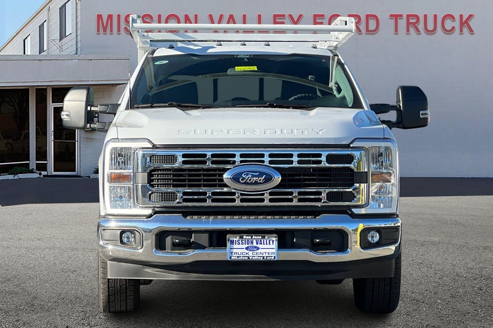 2026 Ford F-350SD XL 9' Harbor Service Body