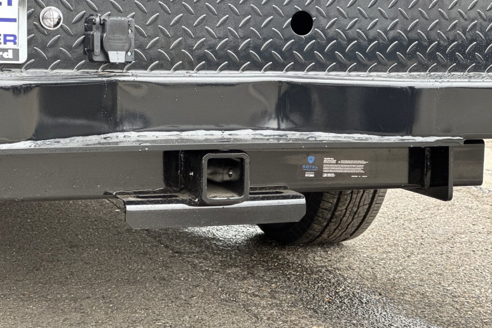 2025 Ford F-350SD XL Super Cab 9' Royal Service Body